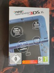 Console New Nintendo 3DS XL Bleue métallique Complète en Boite 