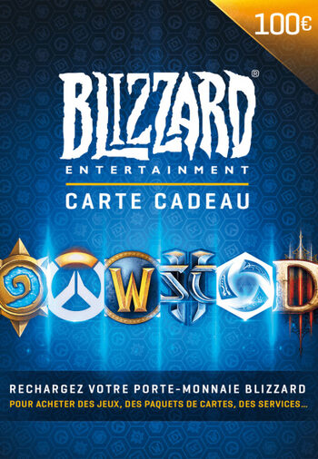 Cartao Blizzard 100 Reais