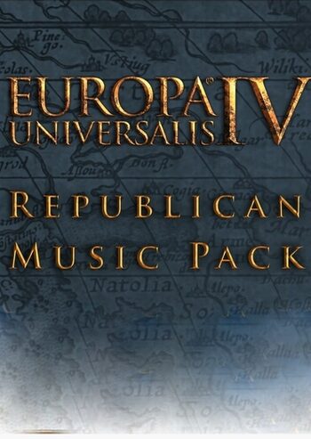 Europa Universalis IV - Republican Music Pack (DLC) Steam Key GLOBAL