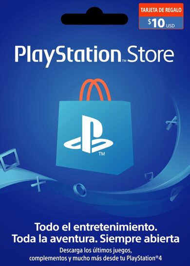PlayStation Network Card 10 USD (CL) PSN Key CHILE