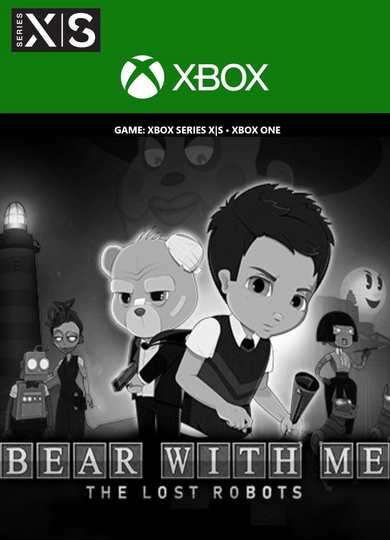 E-shop Bear With Me: The Lost Robots XBOX LIVE Key ARGENTINA