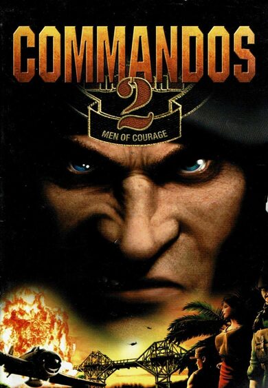 Commandos 2: Men Of Courage Steam Key EUROPE