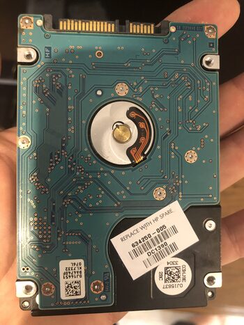 HGST 750gb HDD diskas