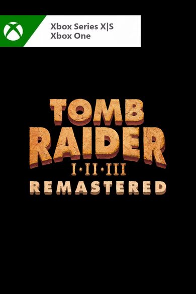 E-shop Tomb Raider I-III Remastered Starring Lara Croft XBOX LIVE Key ARGENTINA