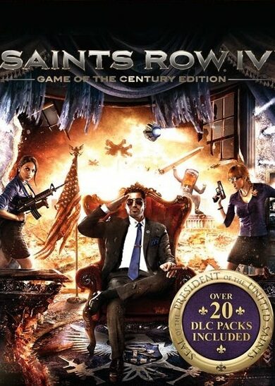 Saints Row Iv: Game Of The Century Edition Steam Key Europe