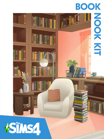 The Sims 4: Book Nook Kit (DLC) (PC/MAC) Origin Key GLOBAL