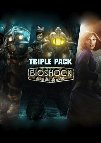 Buy Bioshock Triple Pack Steam Key Global Eneba