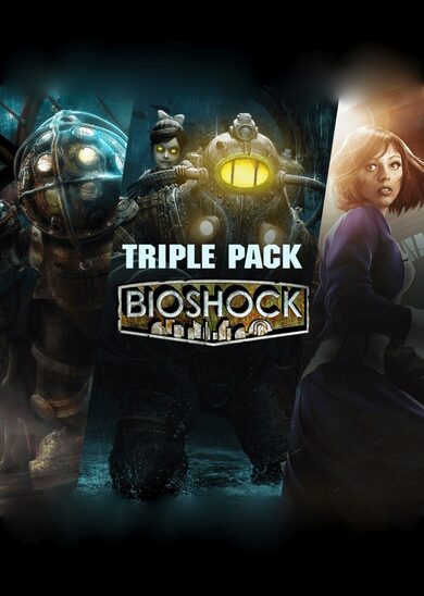 E-shop Bioshock Triple Pack (PC) Steam Key EUROPE