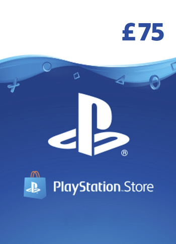 PlayStation Network Card 75 GBP (UK) PSN Key UNITED KINGDOM