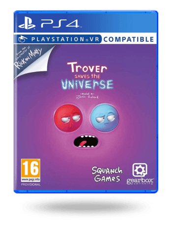 Trover saves the Universe PlayStation 4
