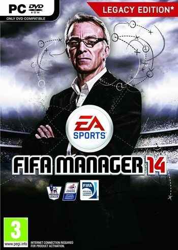 Fifa Manager 14 Legacy Edition (PC) Origin Key UNITED STATES