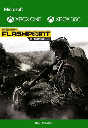 Operation Flashpoint: Dragon Rising XBOX LIVE Key EUROPE