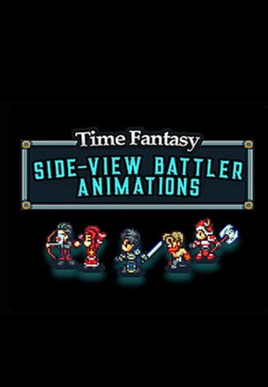 E-shop RPG Maker MV - Time Fantasy: Side-View Animated Battlers (DLC) Steam Key GLOBAL