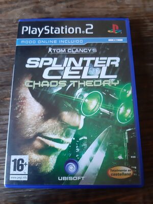 Tom Clancy's Splinter Cell Chaos Theory PlayStation 2