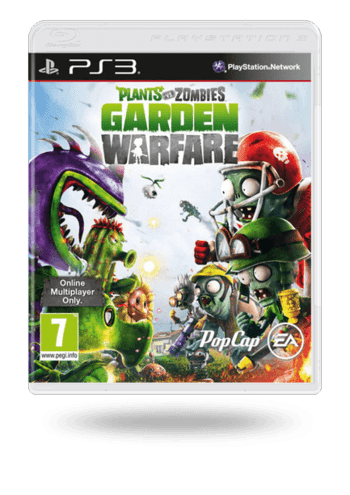 Plants vs Zombies Garden Warfare PlayStation 3