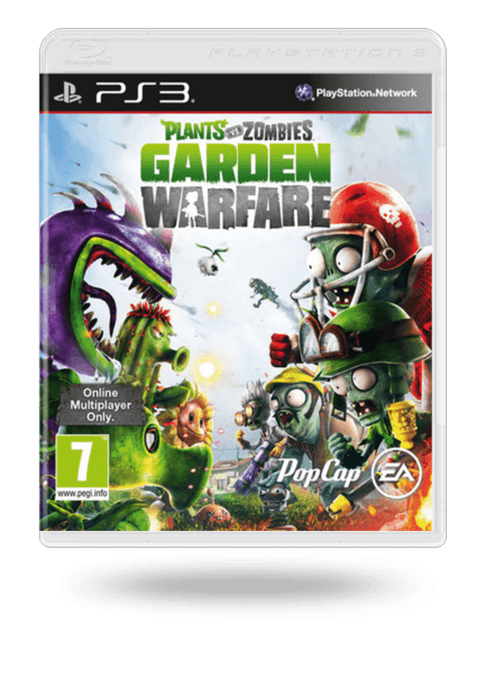 Plants vs. Zombies: Garden Warfare - PS3