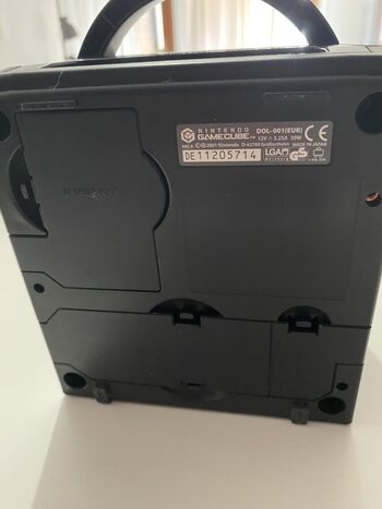 Nintendo Gamecube, Black