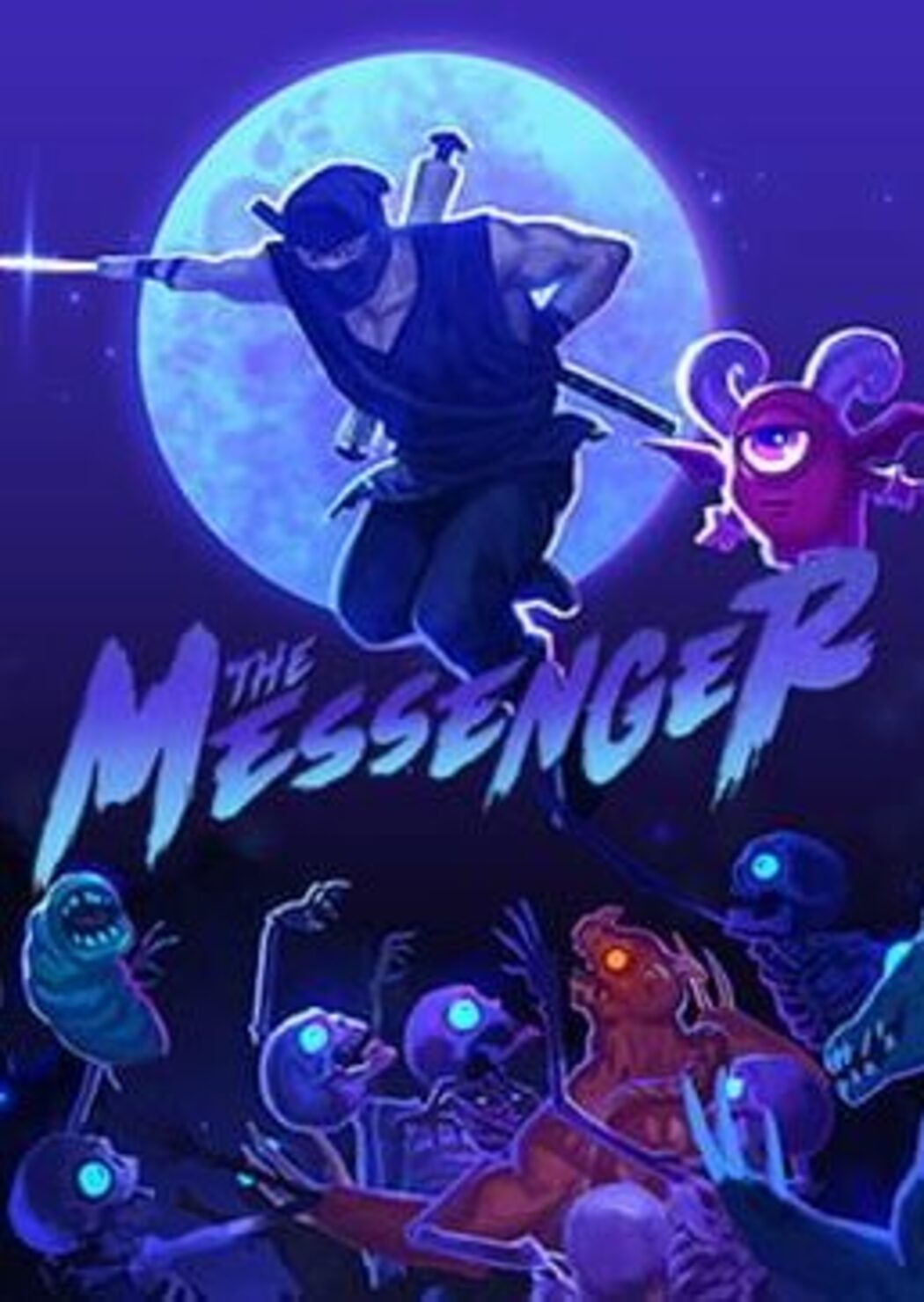 Nintendo eshop sale the messenger