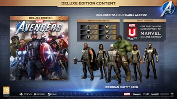 Marvel's Avengers Deluxe Edition Steam Key GLOBAL