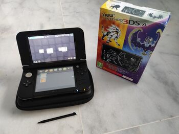 New Nintendo 3DS XL edición sol y luna 