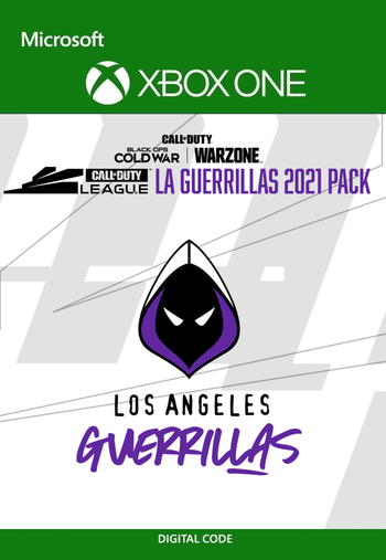 Call of Duty League - LA Guerrillas Pack 2021 (DLC) XBOX LIVE Key EUROPE