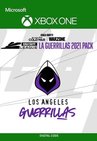 

Call of Duty League - LA Guerrillas Pack 2021 (DLC) XBOX LIVE Key EUROPE