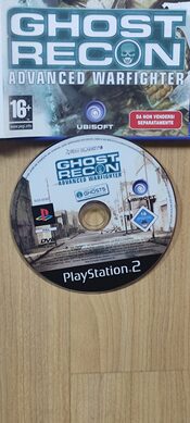 Tom Clancy's Ghost Recon: Advanced Warfighter PlayStation 2 for sale