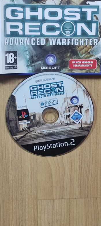 Tom Clancy's Ghost Recon: Advanced Warfighter PlayStation 2 for sale