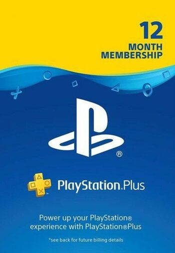 PlayStation Plus Card 365 Days (JP) PSN Key JAPAN