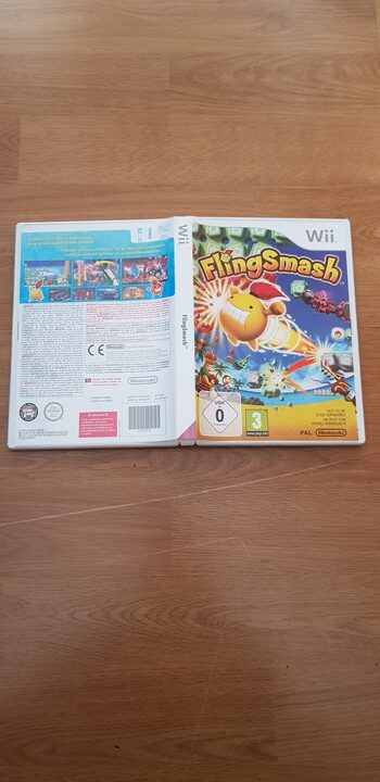FlingSmash Wii