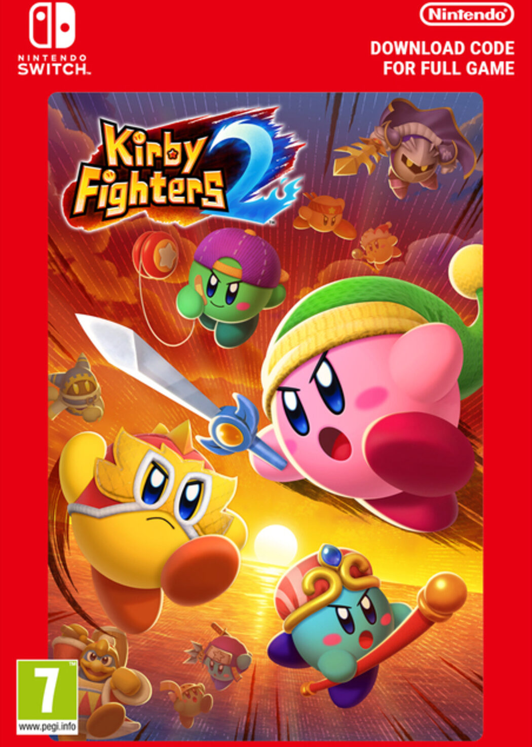 Buy Kirby Fighters 2 Nintendo key! Cheap price | ENEBA
