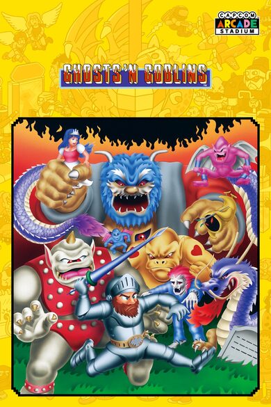 E-shop Capcom Arcade Stadium Ghosts 'n Goblins (DLC) XBOX LIVE Key EUROPE