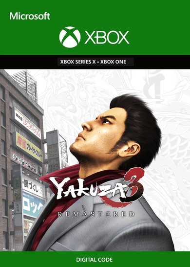 E-shop Yakuza 3 Remastered XBOX LIVE Key ARGENTINA
