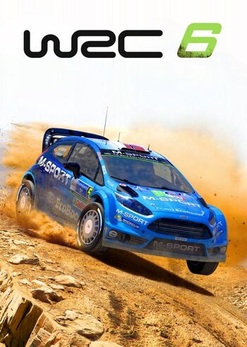 WRC 6: FIA World Rally Championship  Steam Key EUROPE