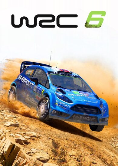 E-shop WRC 6: FIA World Rally Championship Steam Key EUROPE