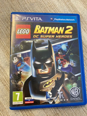 LEGO Batman 2 DC Super Heroes PS Vita