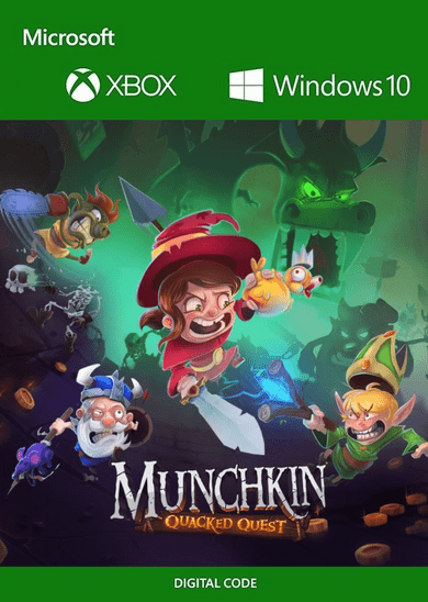 E-shop Munchkin: Quacked Quest PC/XBOX LIVE Key ARGENTINA