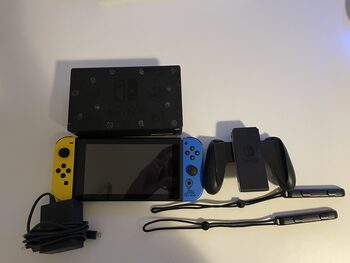 Get Nintendo Switch, Yellow & Blue, 32GB