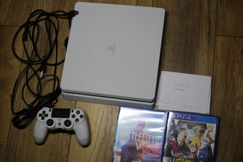 PlayStation 4 Slim, White, 500GB