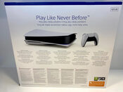 PlayStation 5 Blu Ray Disc CFI-1116A su 2 Dualsense ir Sony Pulse 3D Black ausinemis for sale