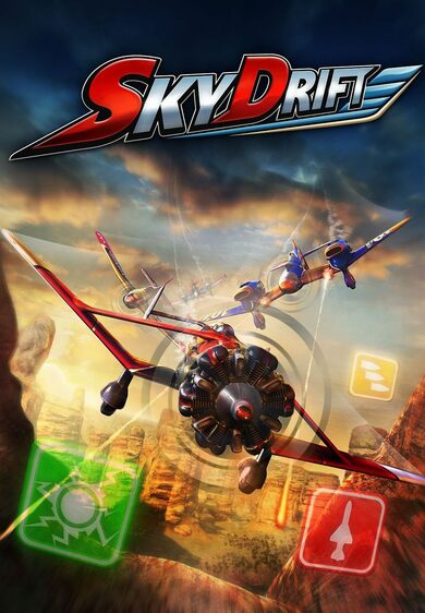 E-shop SkyDrift: Extreme Fighters Premium Airplane Pack (DLC) Steam Key GLOBAL