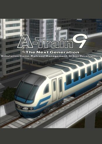 A-Train 9 V1.0: The Next Generation Steam Key GLOBAL