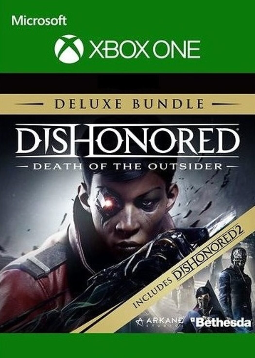 Buy Dishonored Death Of The Outsider Deluxe Bundle Xbox Live Key United States Eneba