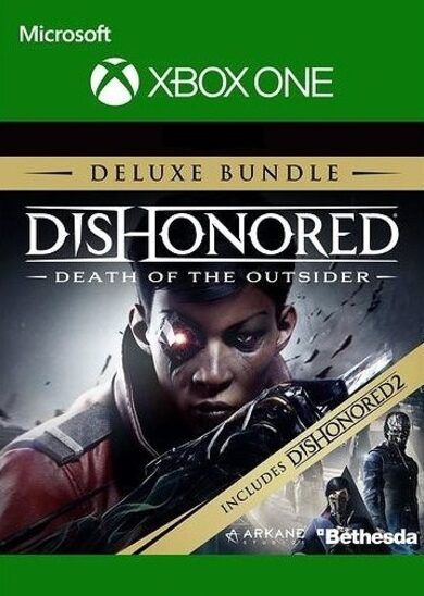 E-shop Dishonored: Death of the Outsider Deluxe Bundle XBOX LIVE Key ARGENTINA