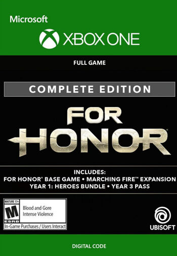 For Honor (Complete Edition) XBOX LIVE Key ARGENTINA