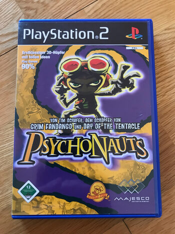 Psychonauts PlayStation 2