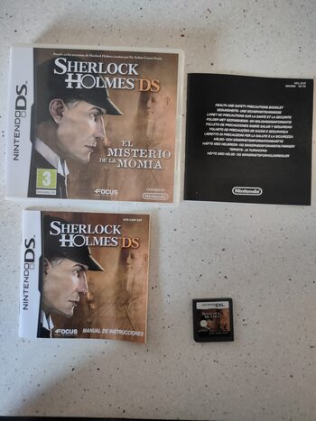 Sherlock Holmes and the Mystery of Osborne House Nintendo DS
