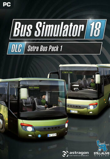 Bus Simulator 18 - Setra Bus Pack 1 (DLC) Steam Key GLOBAL