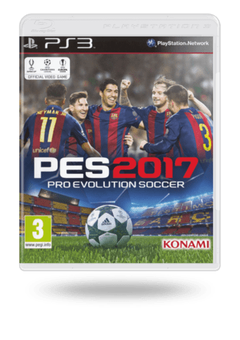Pro Evolution Soccer 2017 PlayStation 3