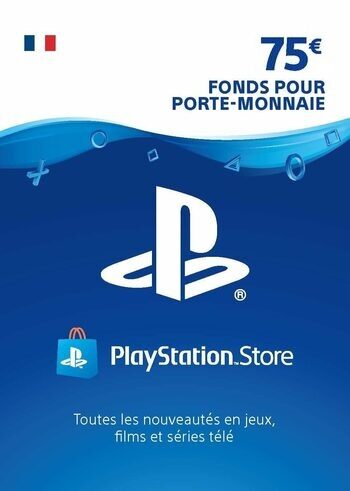 Carte PlayStation Network 75 EUR (FR) Carte PSN FRANCE